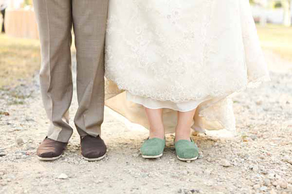 Shoe Tuesday | TOMS Wedding Shoes