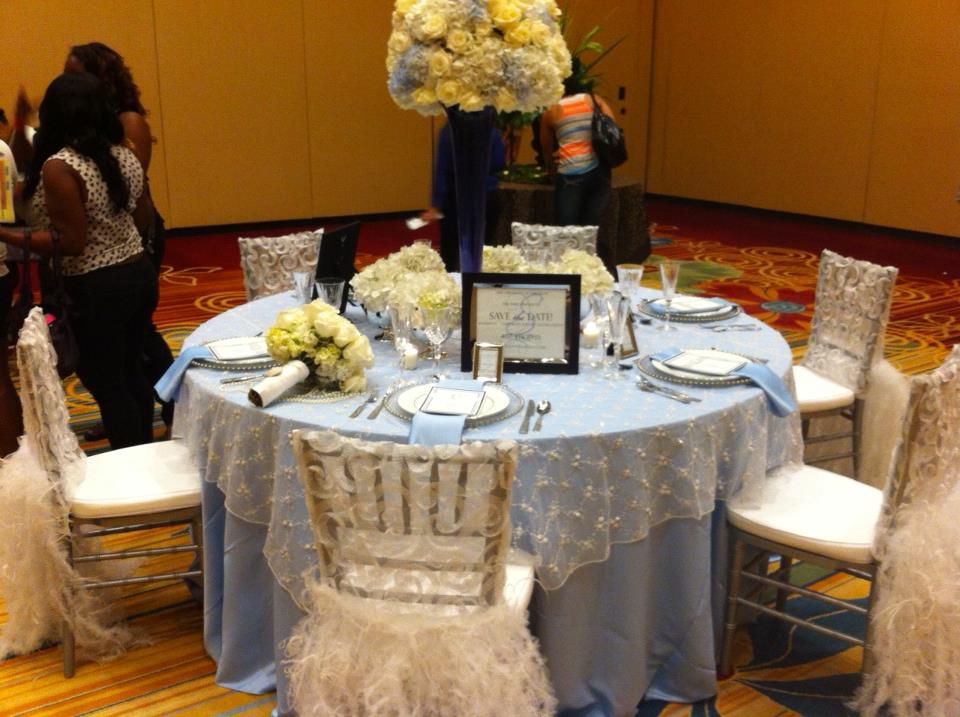 Save the Date Wildflower Linen Chair Covers A Chair Affair Blog