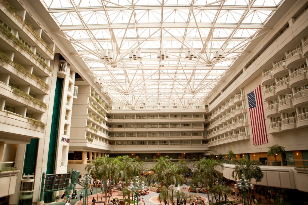 Come Fly with Me  Married Hyatt Regency Orlando Airport