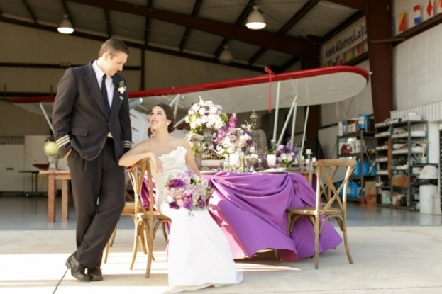 Bumby Photography - A Chair Affair - Airplane Bride Groom Wedding - Orlando Weddings