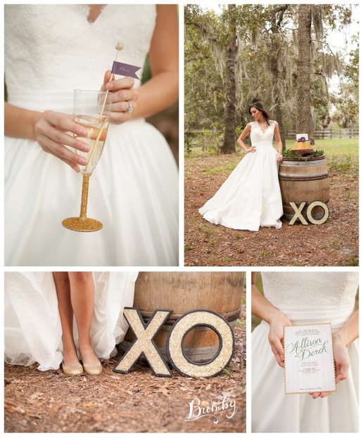 Bumby Photography-A Chair Affair-Bride Wedding Dress Invitations-Rustic Glam Wedding Photo Shoot-Orlando Weddings
