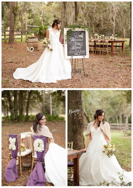 Bumby Photography-A Chair Affair-Bride Wedding Dress-Rustic Glam Wedding Photo Shoot-Orlando Weddings