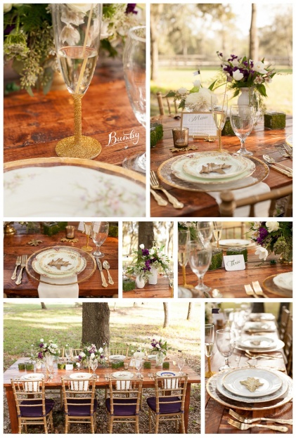 Bumby Photography-A Chair Affair-Farm Tables-Rustic Glam Wedding Photo Shoot-Orlando Weddings