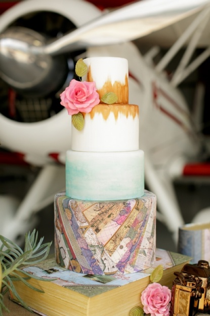 Bumby Photography - A Chair Affair - Wedding Cake Map - Orlando Weddings