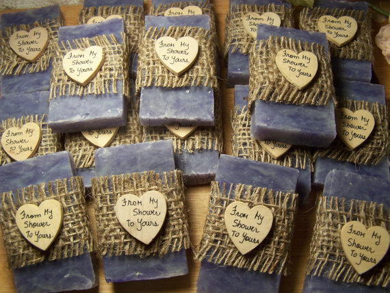 a chair affair, country chic soaps, etsy, soap wedding favor
