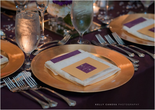 Gold Chargers, Michelle and Paul, Kelly Canova Photography, Grand Bohemian Hotel Orlando, A Chair Affair, Orlando Chair Rentals
