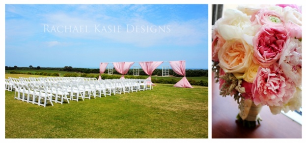 Pastel blush wedding. Orlando Weddings, Hammock Beach Resort, Leah Jean Photography, A Chair Affair Event Rentals 2