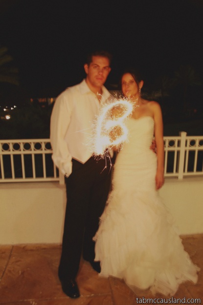 Wedding Sparkler Ideas, Tab McCausland Photo, Hammock Beach Resort, A Chair Affair Wedding Rentals