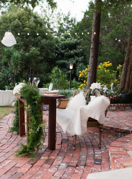 Vintage Sweetheart Table, LH Photography, Wild Acres, A Chair Affair Event Rentals