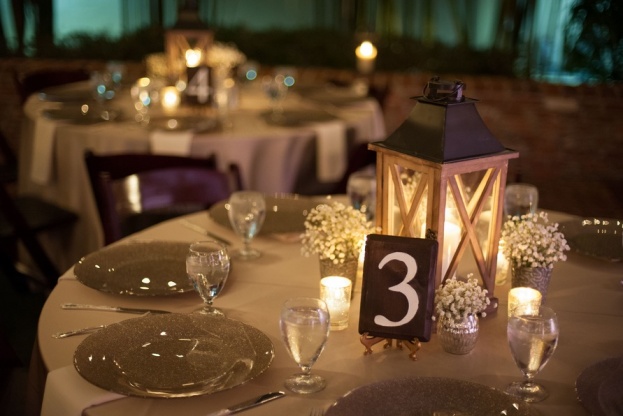 Casa-Feliz-Stephanie-A-Smith-Photography-Champagne-Glitter-Glass-Chargers-Flatware-Get-Lit-Productions-Lee-James-Floral-Designs-A-Chair-Affair-Event