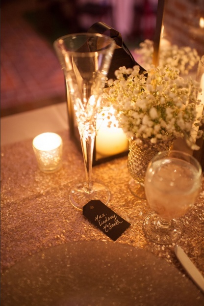 Casa-Feliz-Stephanie-A-Smith-Photography-Lee-James-Floral-Designs-Get-Lit-Productions-Champagne-Glitter-Glass-Chargers-A-Chair-Affair-Event