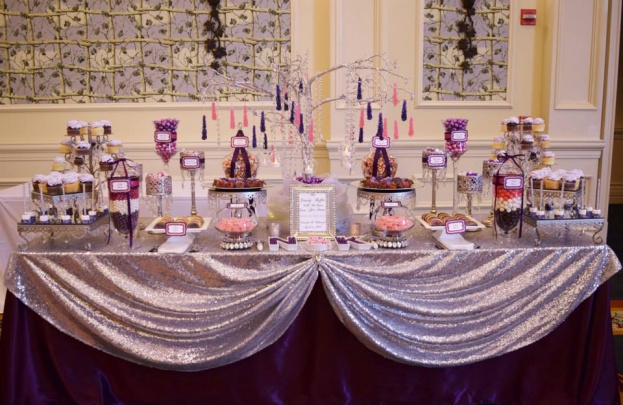 Loews-Portofino-Bay-Hotel-Bling-Guest-Card-Boxes-Florida-Candy-Buffets-Anna-Cakes-A-Chair-Affair-Event