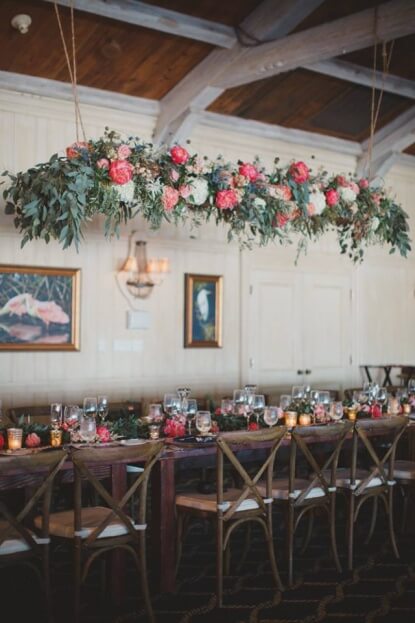 Carlouel-Yacht-Club-By-The-Robinsons-Rustic-Farm-Tables-French-Country-Chairs-FH-Weddings-&-Events-Beach-Weddings-A-Chair-Affair-Event