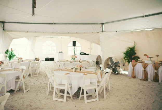 Honeymoon Island-Outdoor Wedding Ideas-Wedding Reception Ideas-A Chair Affair Wedding Rentals