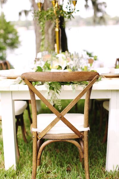 French country chair