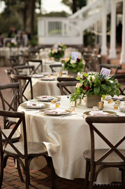 Plantation Style Wedding, French Country Charis