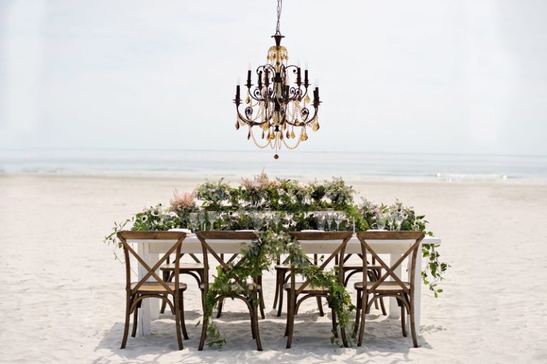 elegant seaside inspired shoot french country chairs