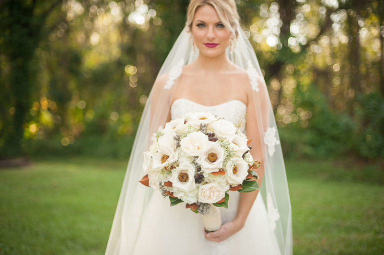southern elegance wedding inspiration bridal bouquet