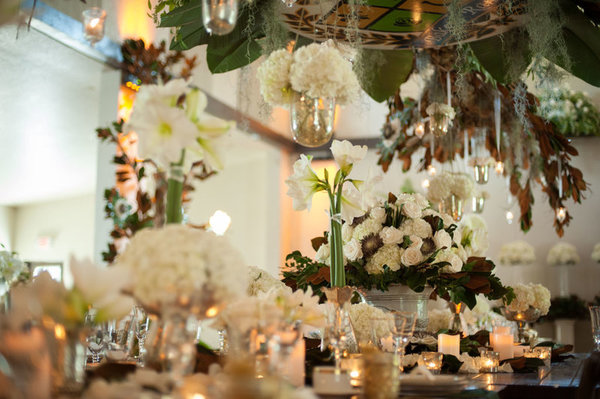 southern elegance wedding inspiration floral decor