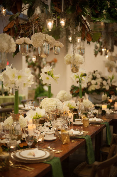 southern elegance wedding inspiration table setting