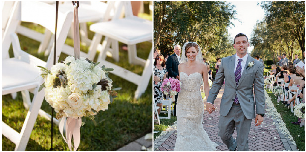 Reunion Resort Florida weddings Lee James Floral A Chair Affair Blog La Dolce Vita Photography