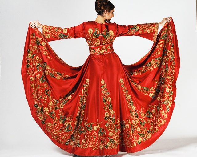 Arabian Nights: Exotic Wedding Gowns