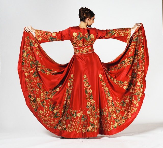 Exotic Ethnic Wedding Gowns | Locks & Knots