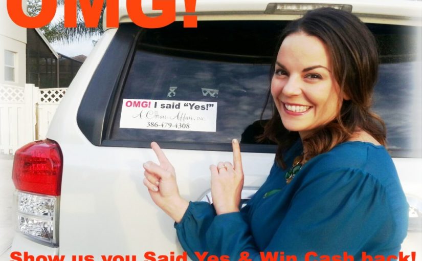 OMG! You said “YES” Win Hundreds, Cash Back Contest