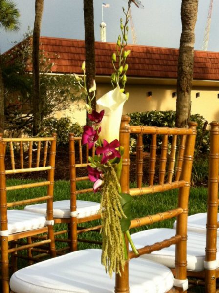 bamboo chiavari chairs