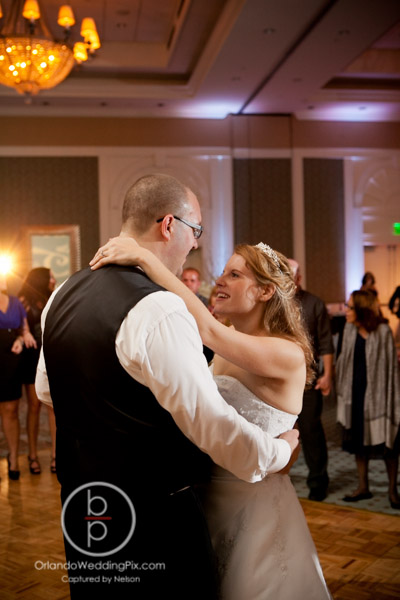 Brian Pepper, Reunion Resort, A Chair Affair, Bride and Groom Dance