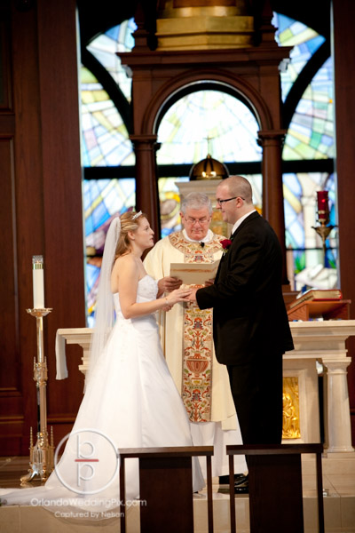 Brian Pepper, Reunion Resort, A Chair Affair, Wedding Ceremony