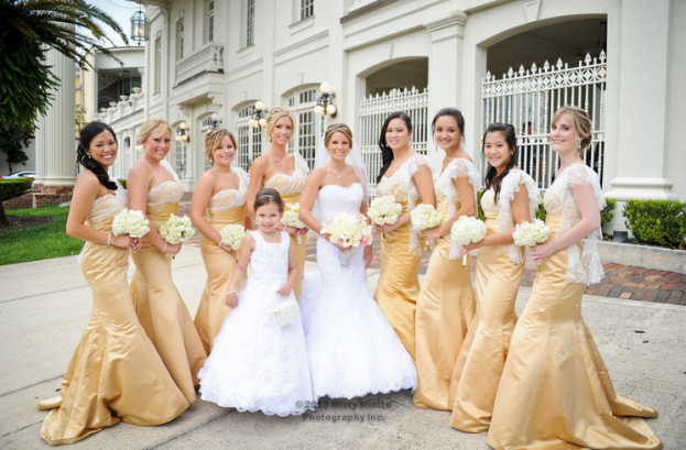 Misty Miotto, Ballroom at Church Street, A Chair Affair, bridesmaids