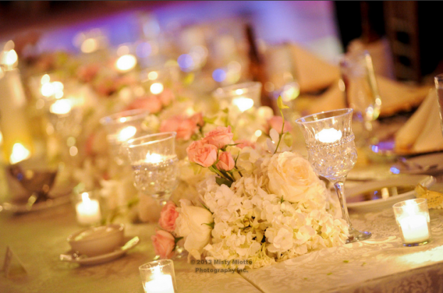 Misty Miotto, Ballroom at Church Street, A Chair Affair, Flowers