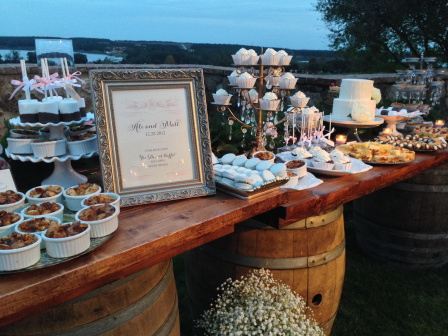 A Chair Affair, Farm Tables, Wine Barrels