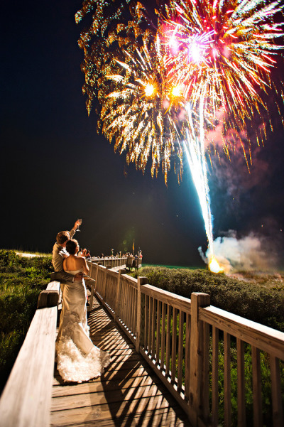Wedding Entertainment Ideas, fireworks, ACA
