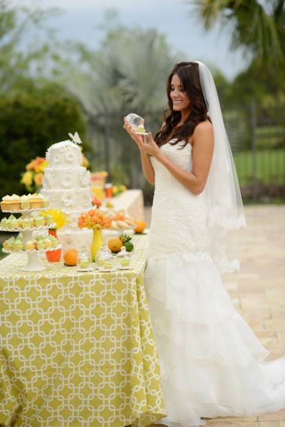 Clearly In Focus, Garden Chateau, A Chair Affair, Citrus Dessert Display