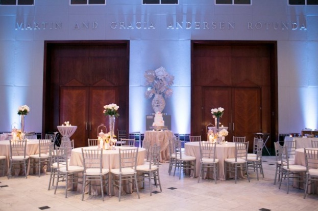 Amalie Orrange Photography_Orlando Museum of Art_A Chair Affair_reception room wide shot