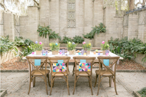 Amalie Orrange, RW Events, Cypress Grove Estate House, A Chair Affair a