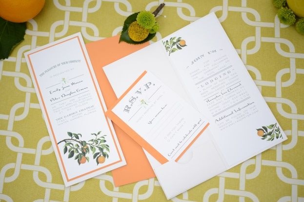 Clearly in focus photo-the garden chateau-ACA-stationery