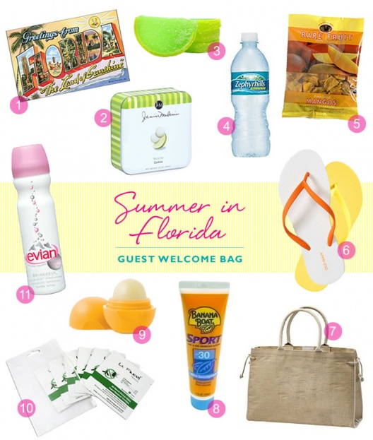 HowTo Assemble a Hawaiianthemed Welcome Bag for a Destination Wedding