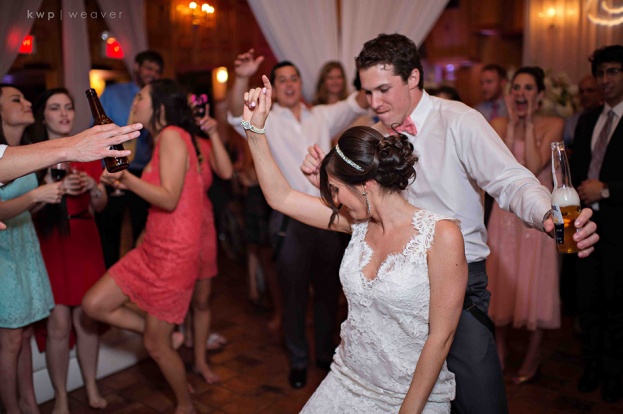a chair affair, estate on the halifax, bride and groom dancing, orlando wedding