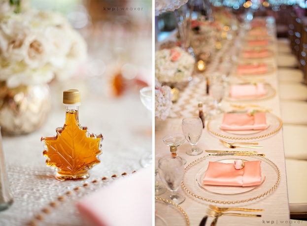 a chair affair, estate on the halifax, table setting and maple leaf perfume, orlando wedding