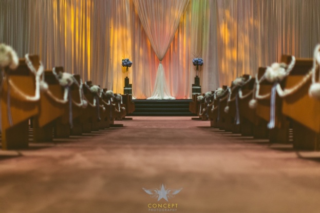 divine mercy catholic church, a chair affair, ceremony decor, orlando wedding
