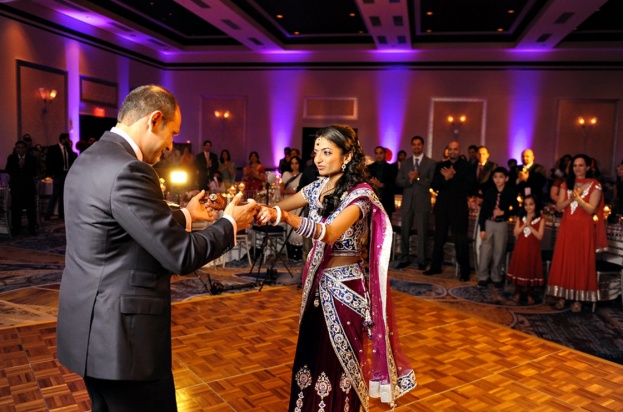 Asaad Images, Jaimeen and Kelly, Bride and groom dancing