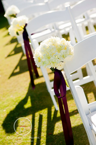 Resin folding chairs, Orlando weddings, Interlachen Country Club, Orlando Wedding Pix, A Chair Affair rentals