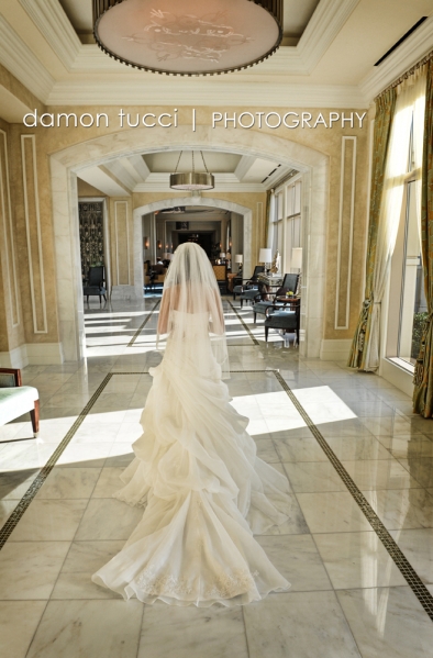 Silver and Purple Wedding, Bride, Orlando Weddings, Waldorf Orlando, Damon Tucci Photography, A Chair Affair Event Rentals