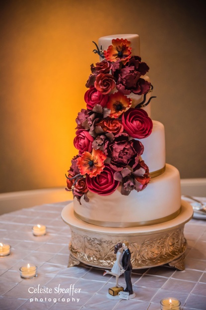 Autumn wedding cake, Maritza-and-Carlos-Celeste-Sheaffer-Photography-Rosen-Centre-A-Chair-Affair-Orlando-Chair-Rentals.jpeg