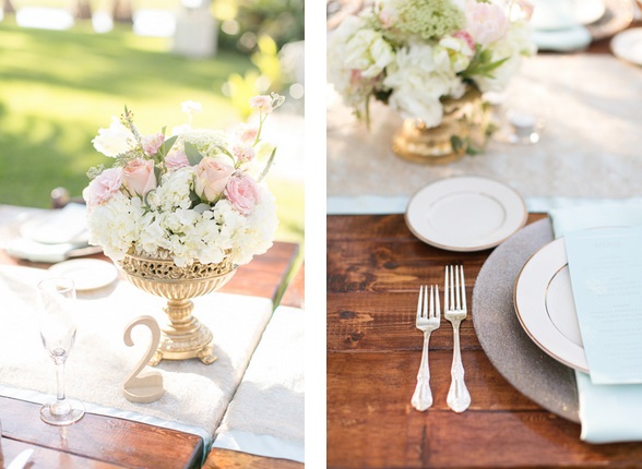 Farm Table, Flatware, Chargers, Outdoor Wedding, Amalie Orrange Photography, A Chair Affair Event Rentals
