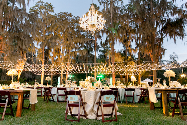 Private Residence: A Mint and Gold Wedding - A Chair ...