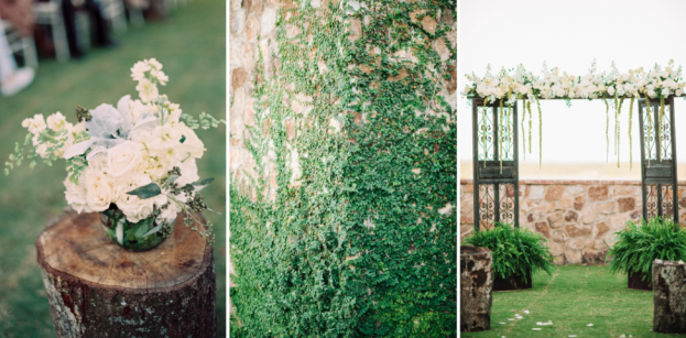 Shabby Chic Wedding, Floral Arbor, Bella Collina, Best Photography, A Chair Affair Event Rentals